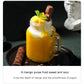 Portable Juicer Cup – USB Rechargeable 6-Blade Smoothie Blender Bottle