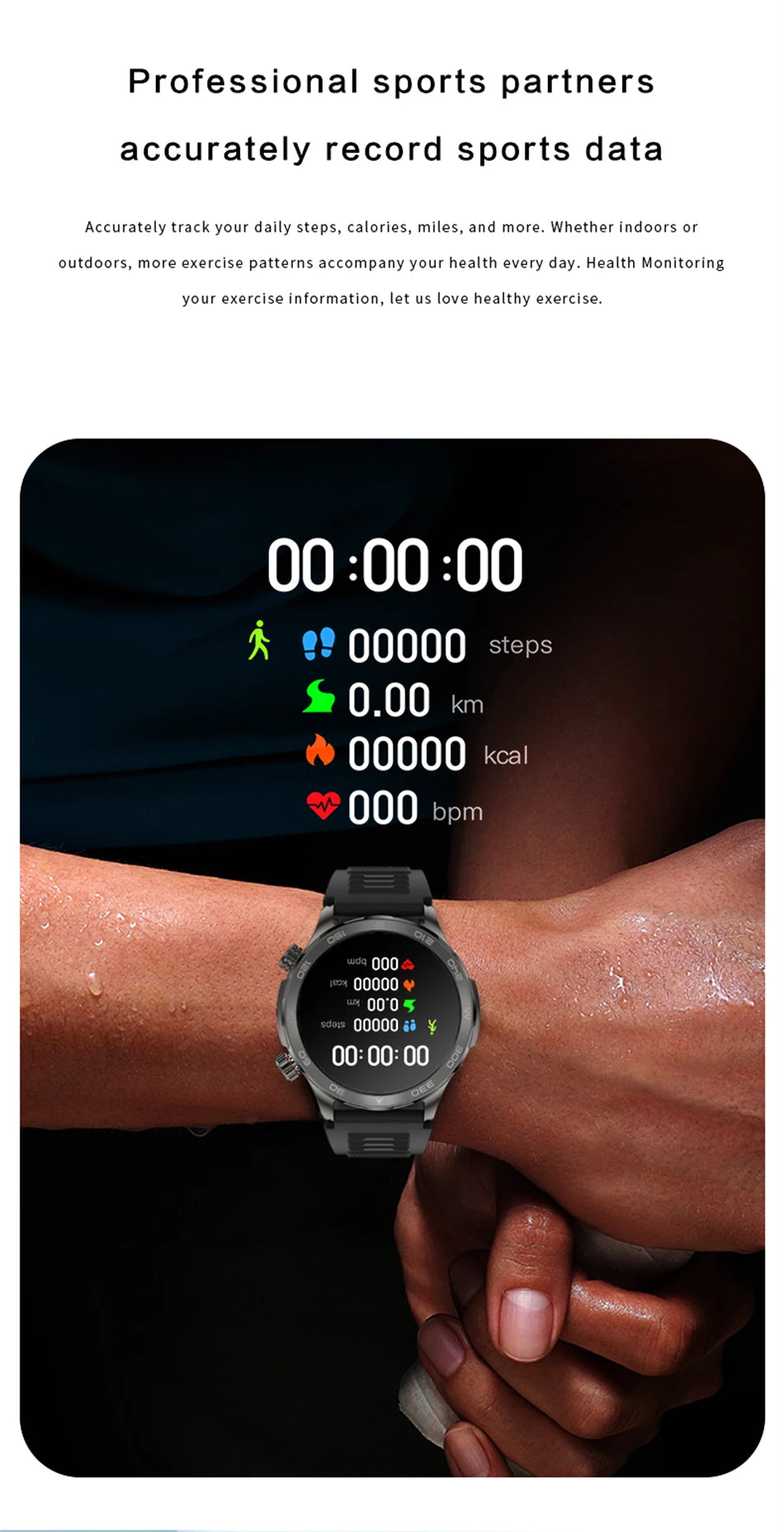 2025 Bluetooth Call Smartwatch for Huawei