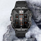 2024 Rugged Military Smart Watch Men Outdoor Watches lP68 Waterproof 2.01" Al Voice Bluetooth Call Smartwatch For Android lOS