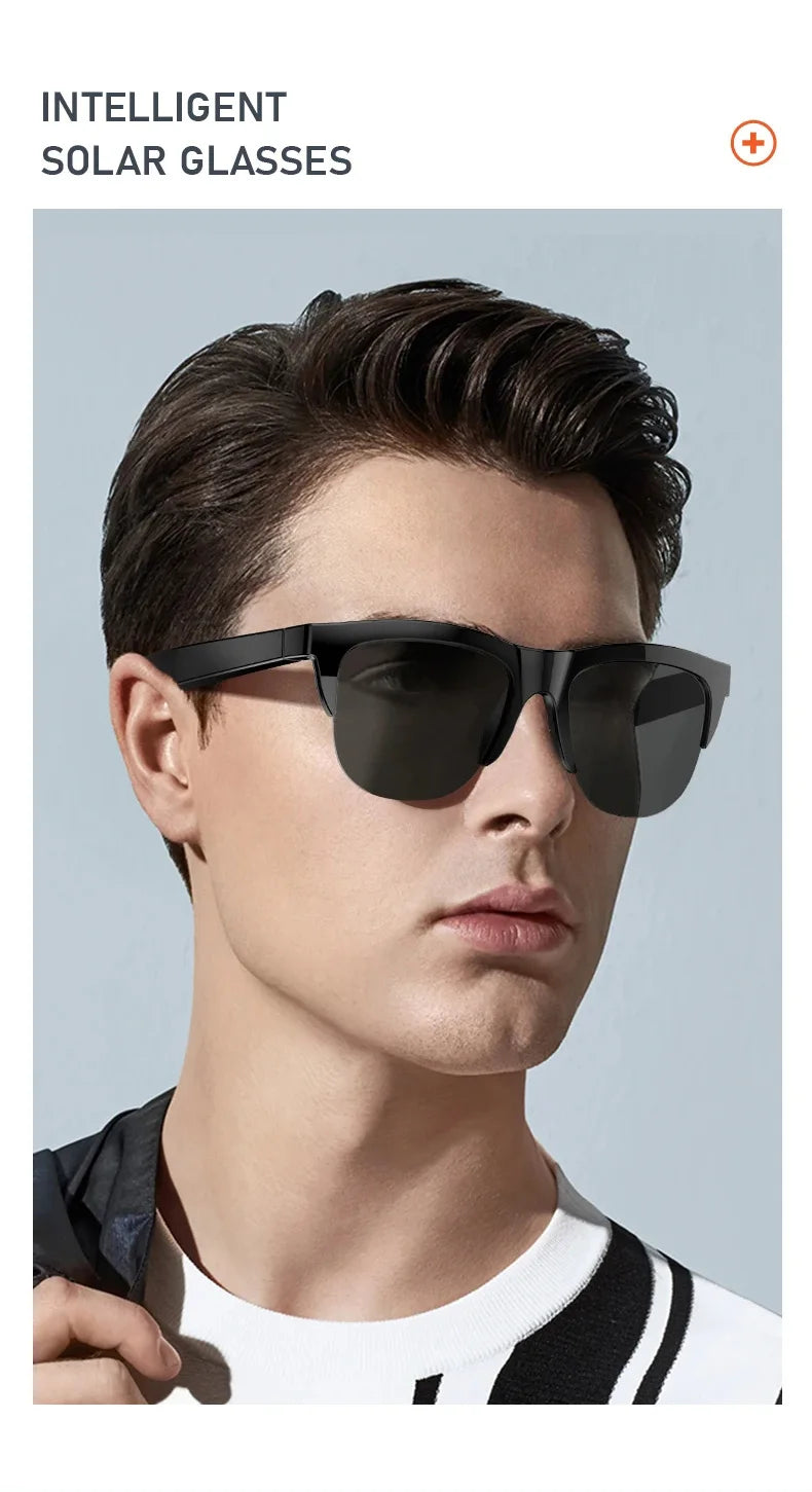 Smart Bluetooth 5.3 Sunglasses with Headphones