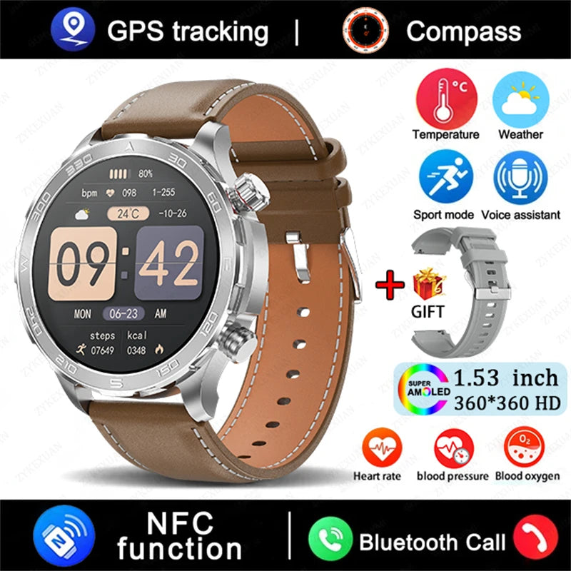 2025 Bluetooth Call Smartwatch for Huawei