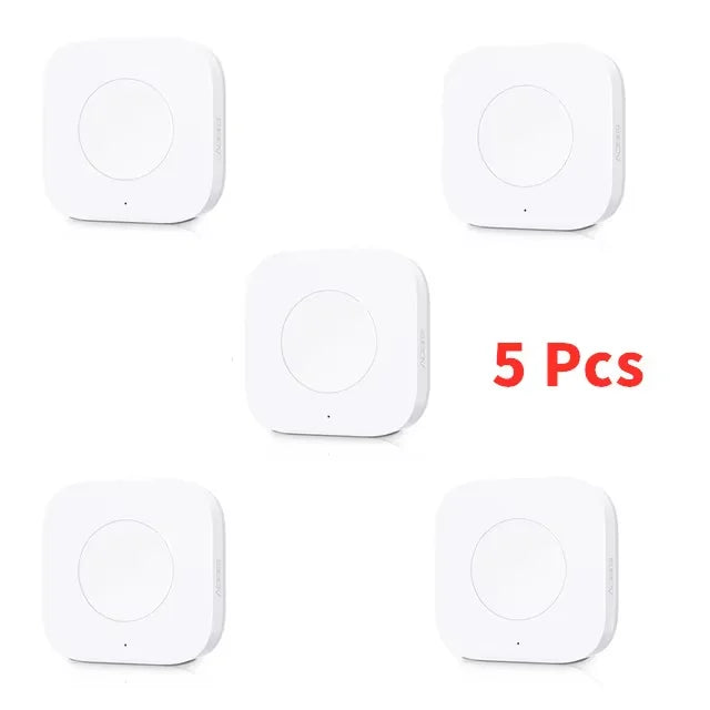 Aqara Smart Wireless Mini Switch – Zigbee One-Key Control Button