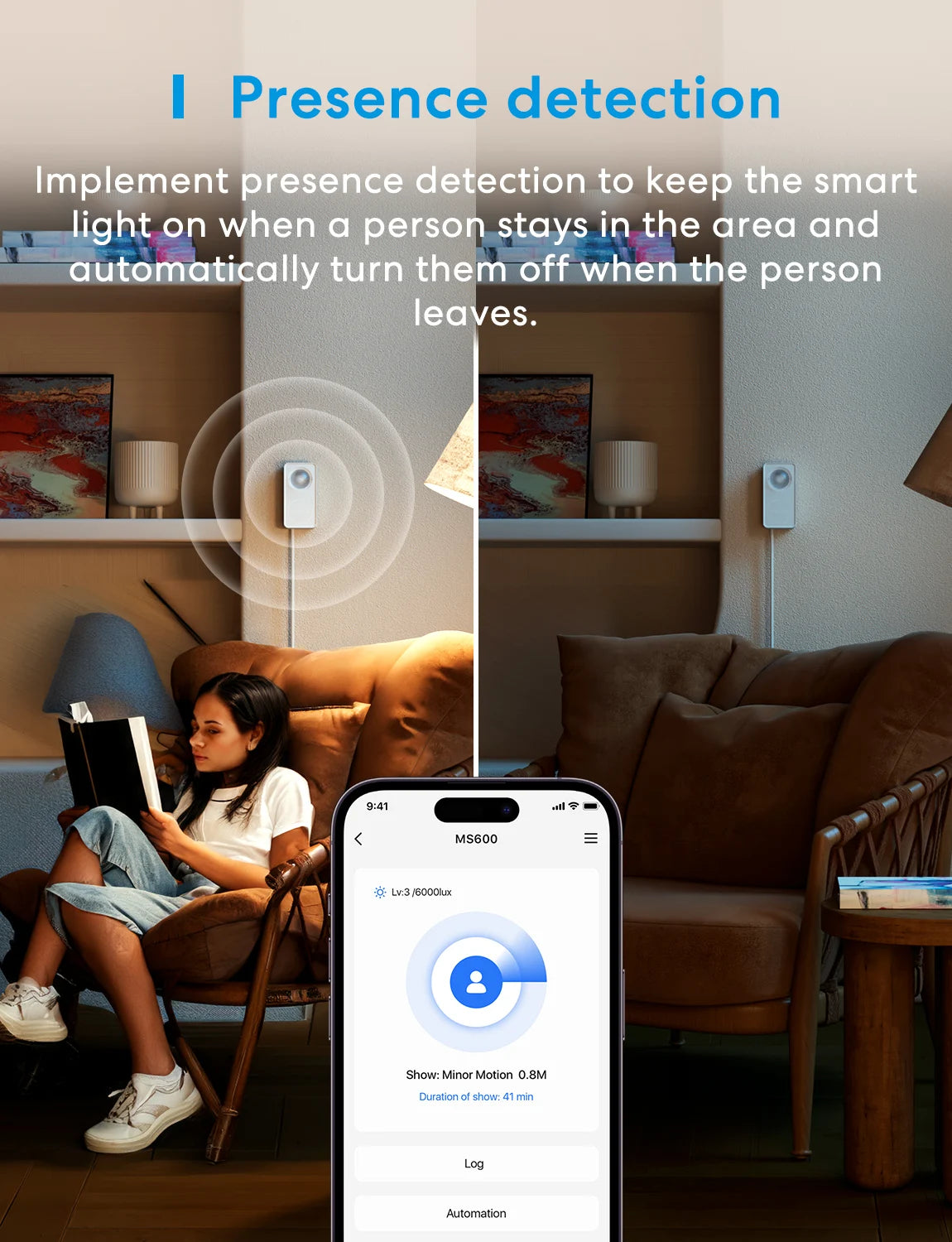 Meross Matter WiFi Human Presence Sensor