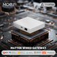 MOES Tuya Zigbee Matter Thread Gateway – Smart Home Bridge & Hub