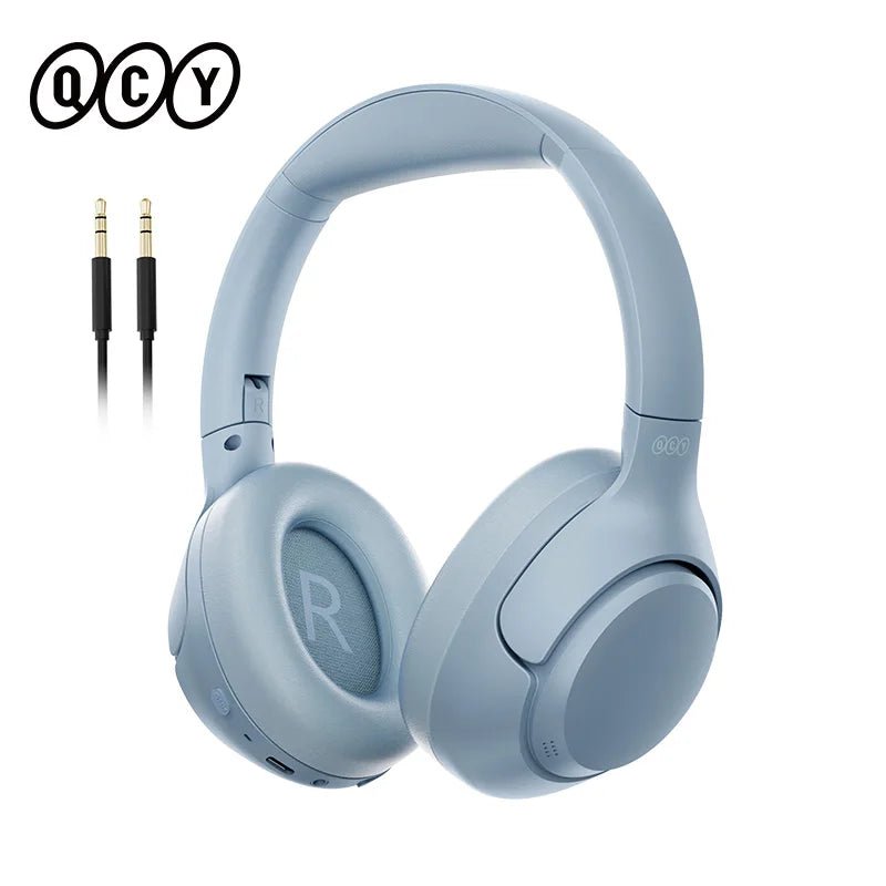 QCY H3 ANC Bluetooth 5.4 Wireless Headphones