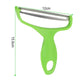 Stainless Steel Vegetable & Fruit Peeler Slicer