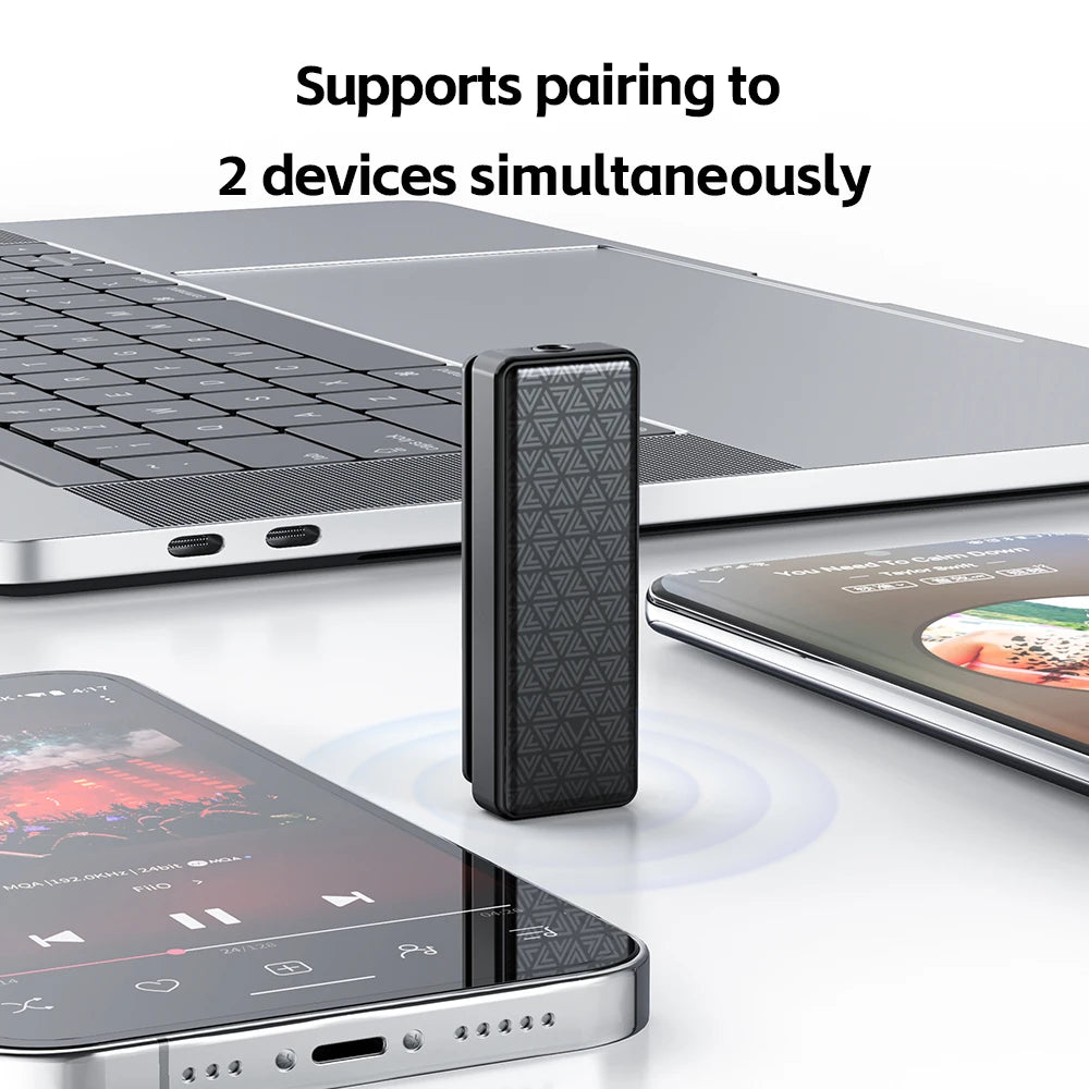 🎧 FiiO BTR11 Bluetooth 5.3 Receiver – LDAC Wireless Audio Amplifier with 3.5mm Output
