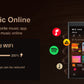 Oilsky Hi-Fi MP3 Player with Bluetooth & WiFi